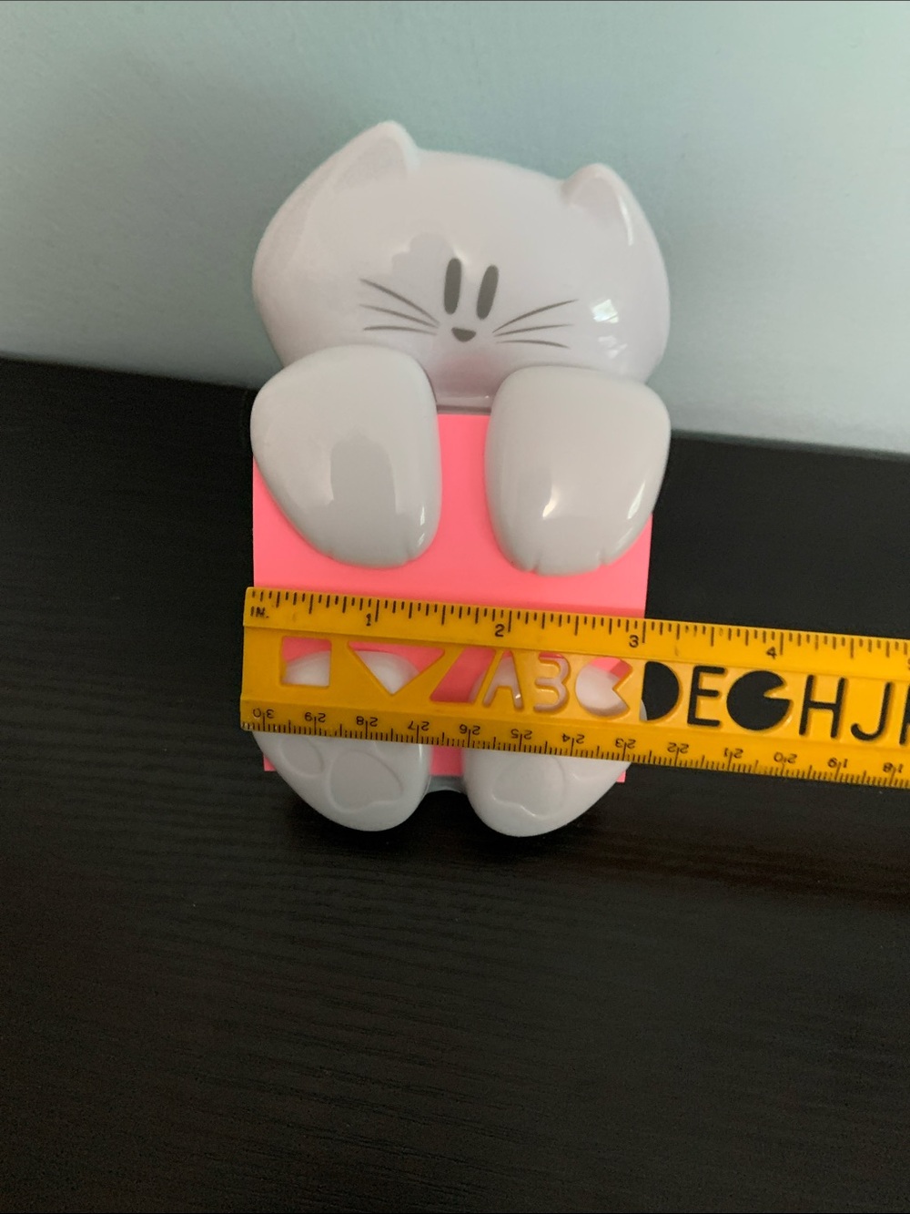 Cat Post-It Note Dispenser - Picture 4 of 8